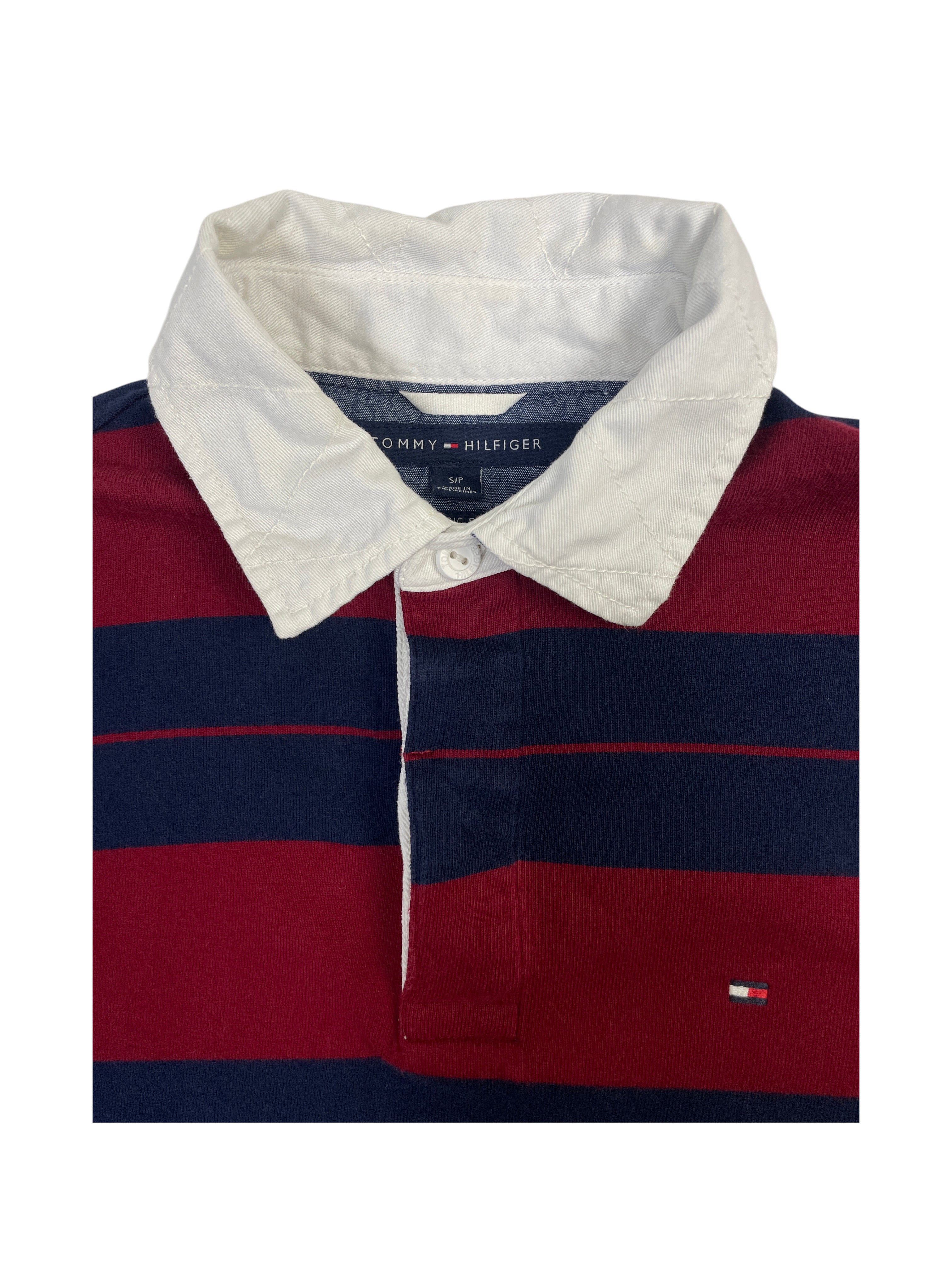 Tommy Hilfiger Striped Polo Shirt