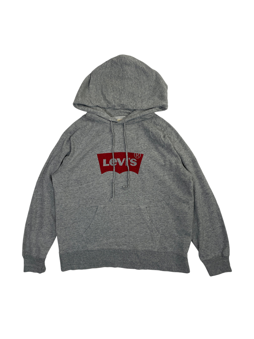 Levi's Red Batwing Hoodie