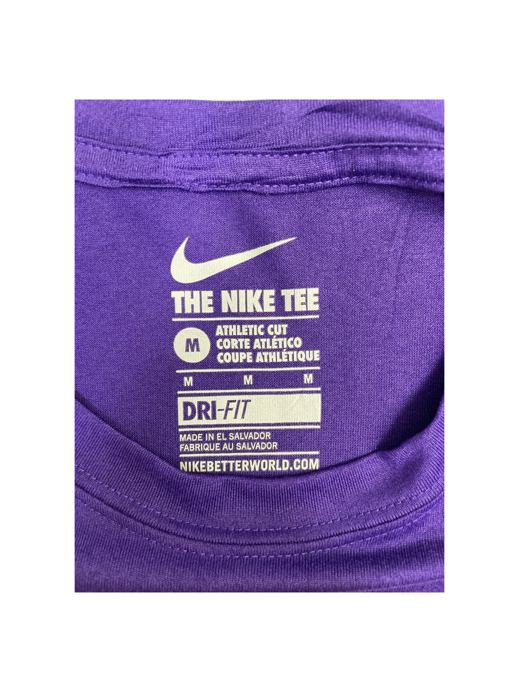 Nike Dri-FIT Long Sleeve Athletic Tee