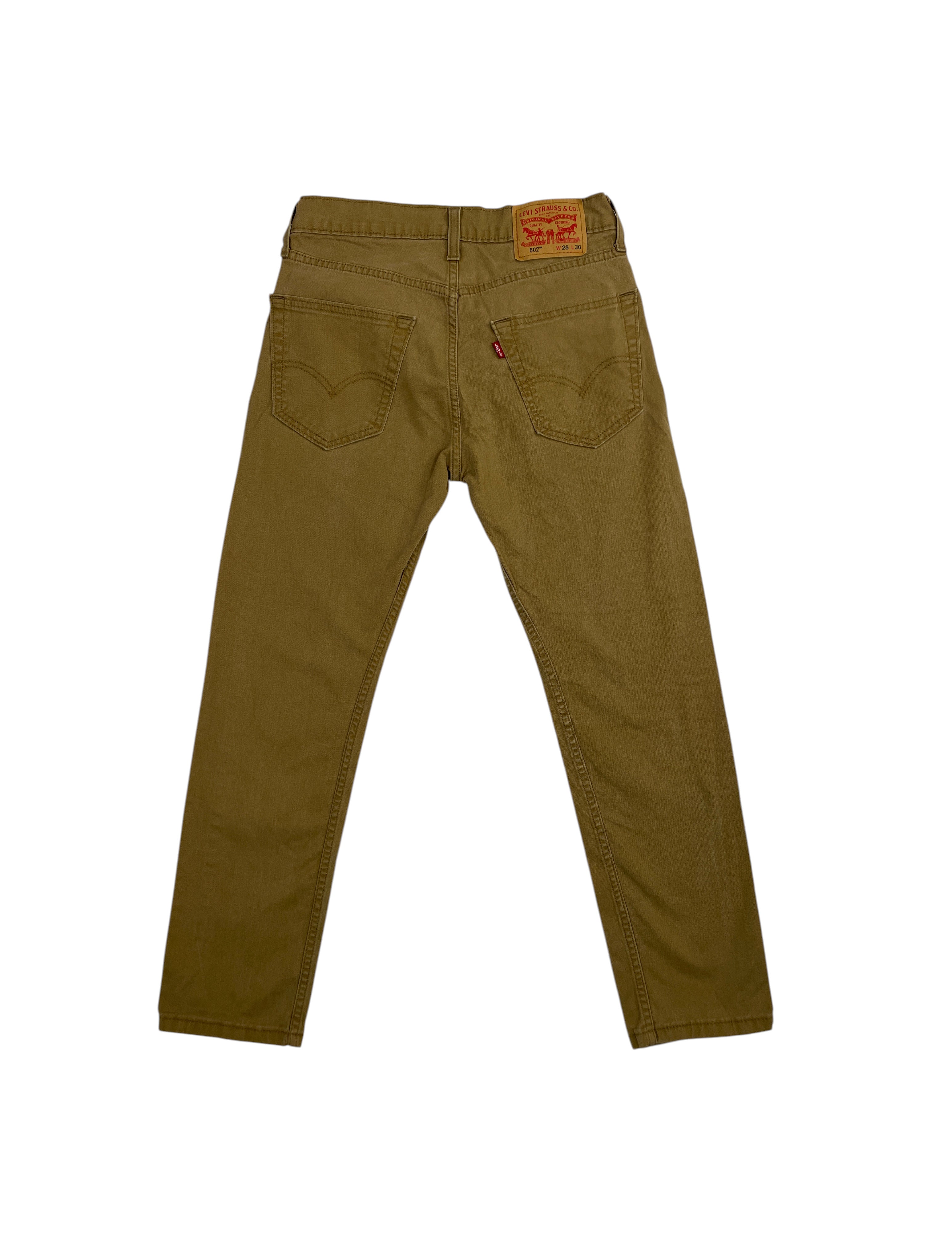 Levi's 502 Regular Tapered Chino Pants Khaki Olive