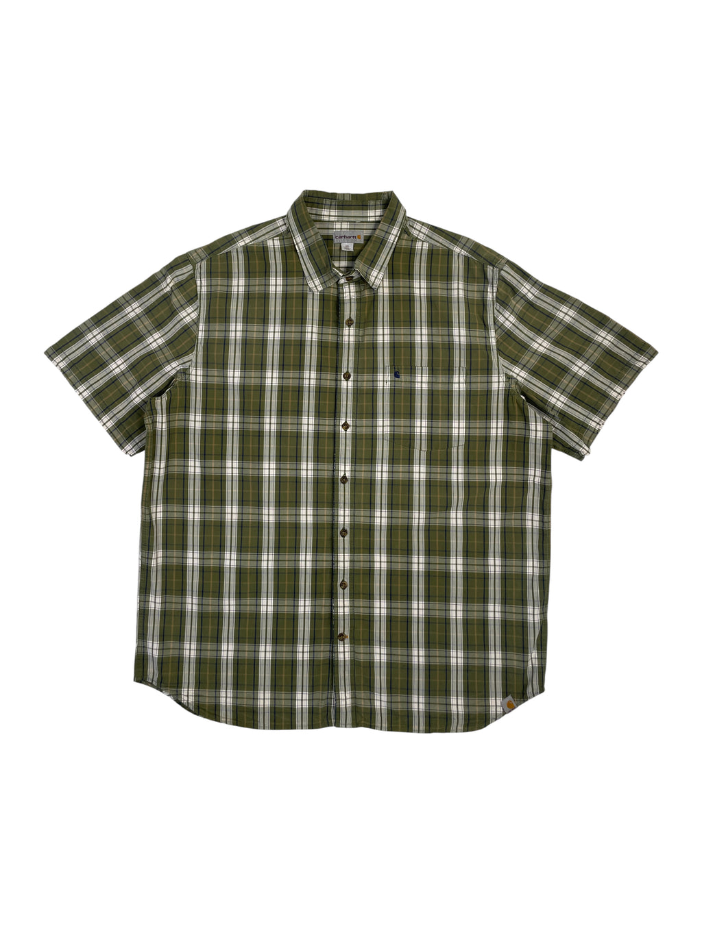 Carhartt Plaid Short Sleeve Shirt