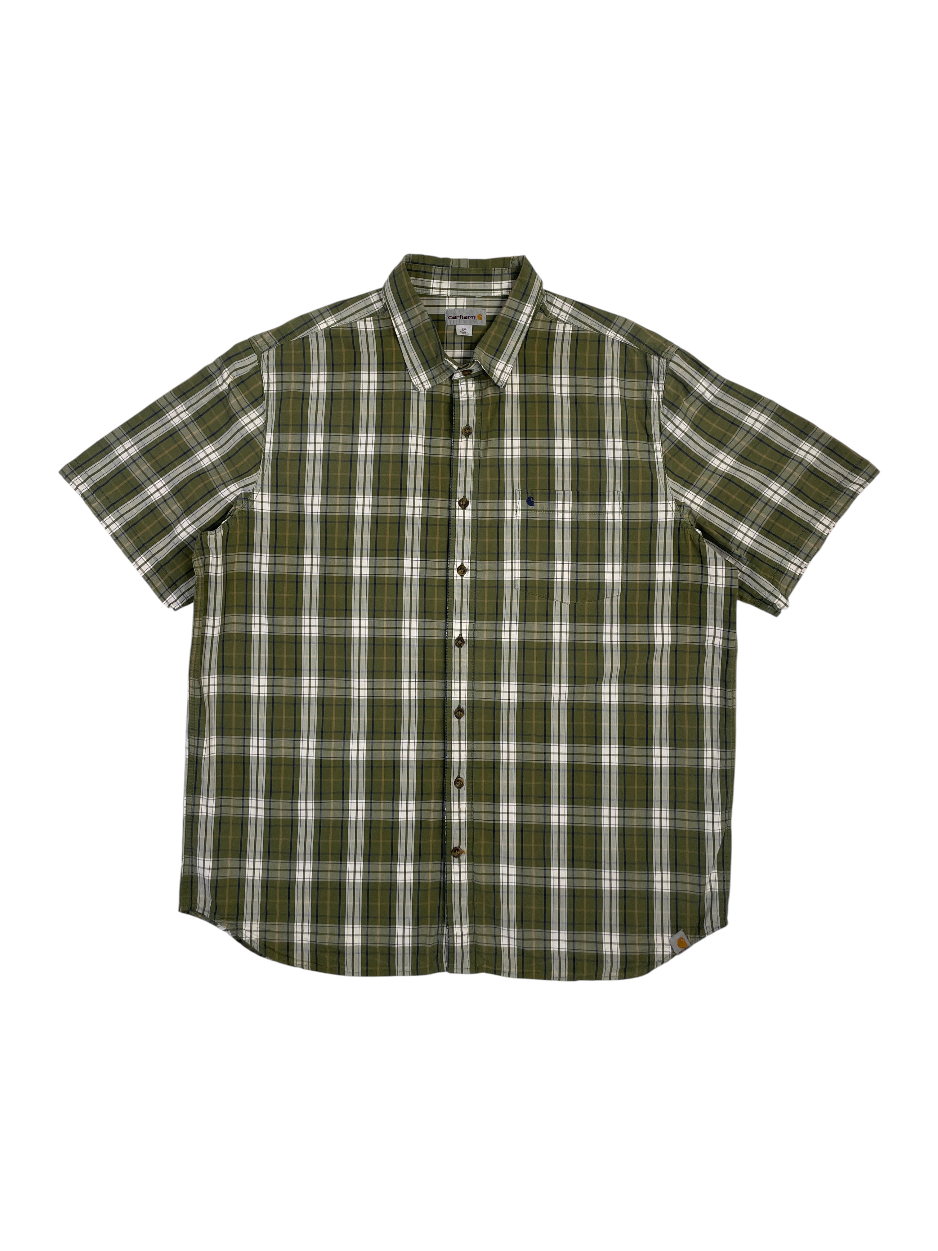 Carhartt Plaid Short Sleeve Shirt