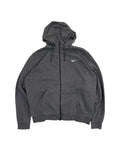 Nike Full Zip Hoodie Gray Heather Essentia