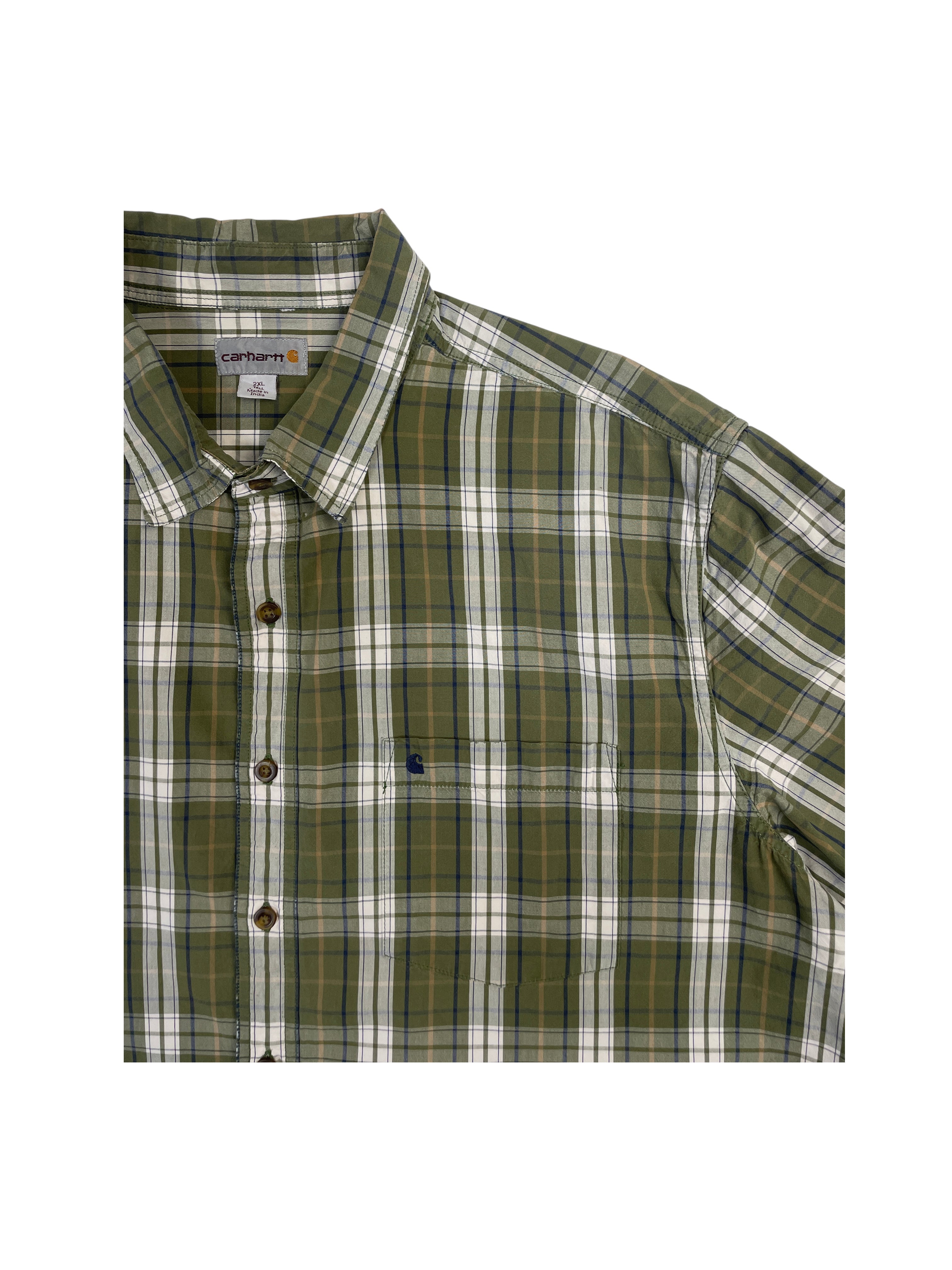 Carhartt Plaid Short Sleeve Shirt