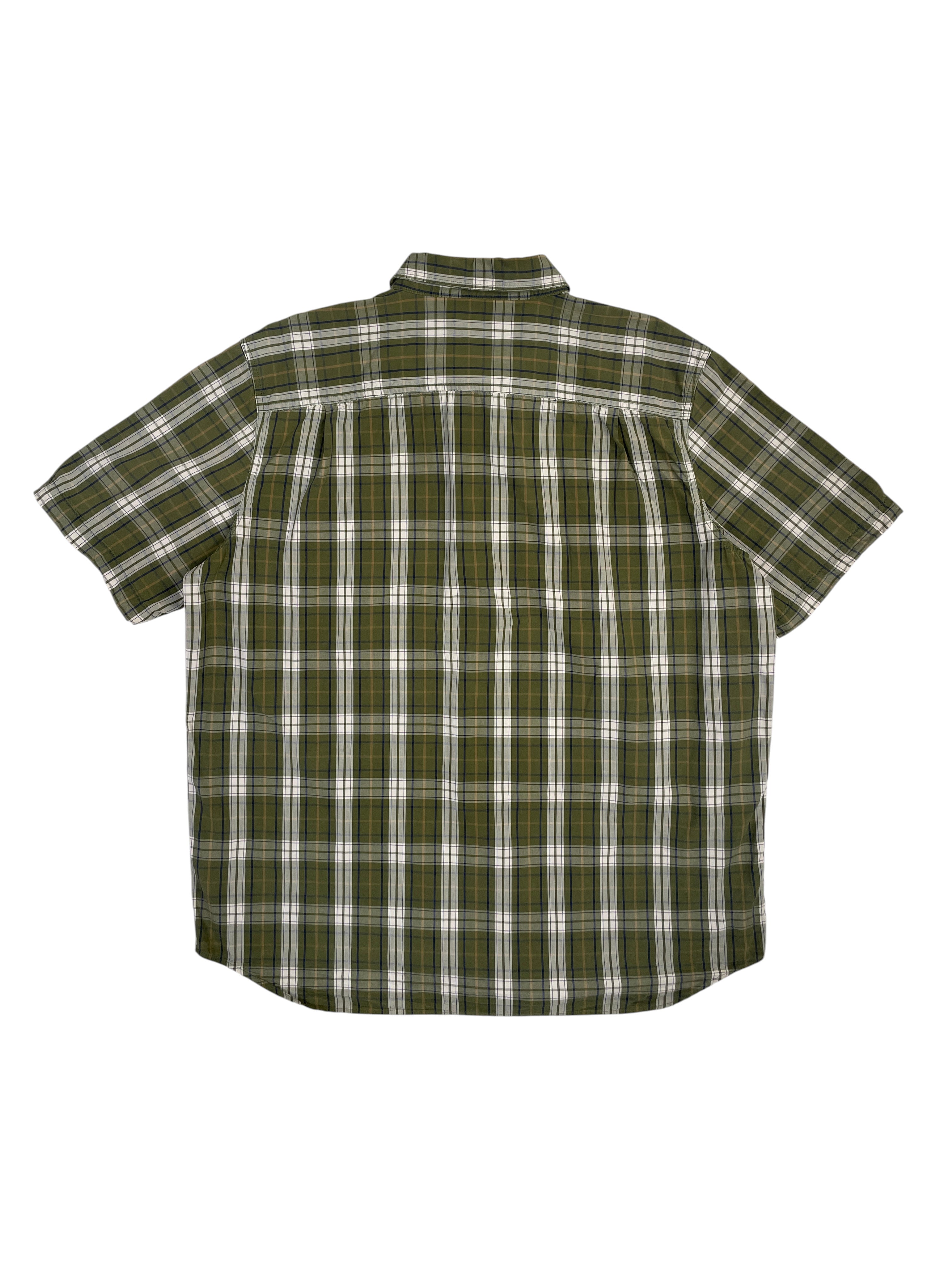 Carhartt Plaid Short Sleeve Shirt