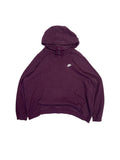 Nike Essential Pullover Hoodie Maroon Heather