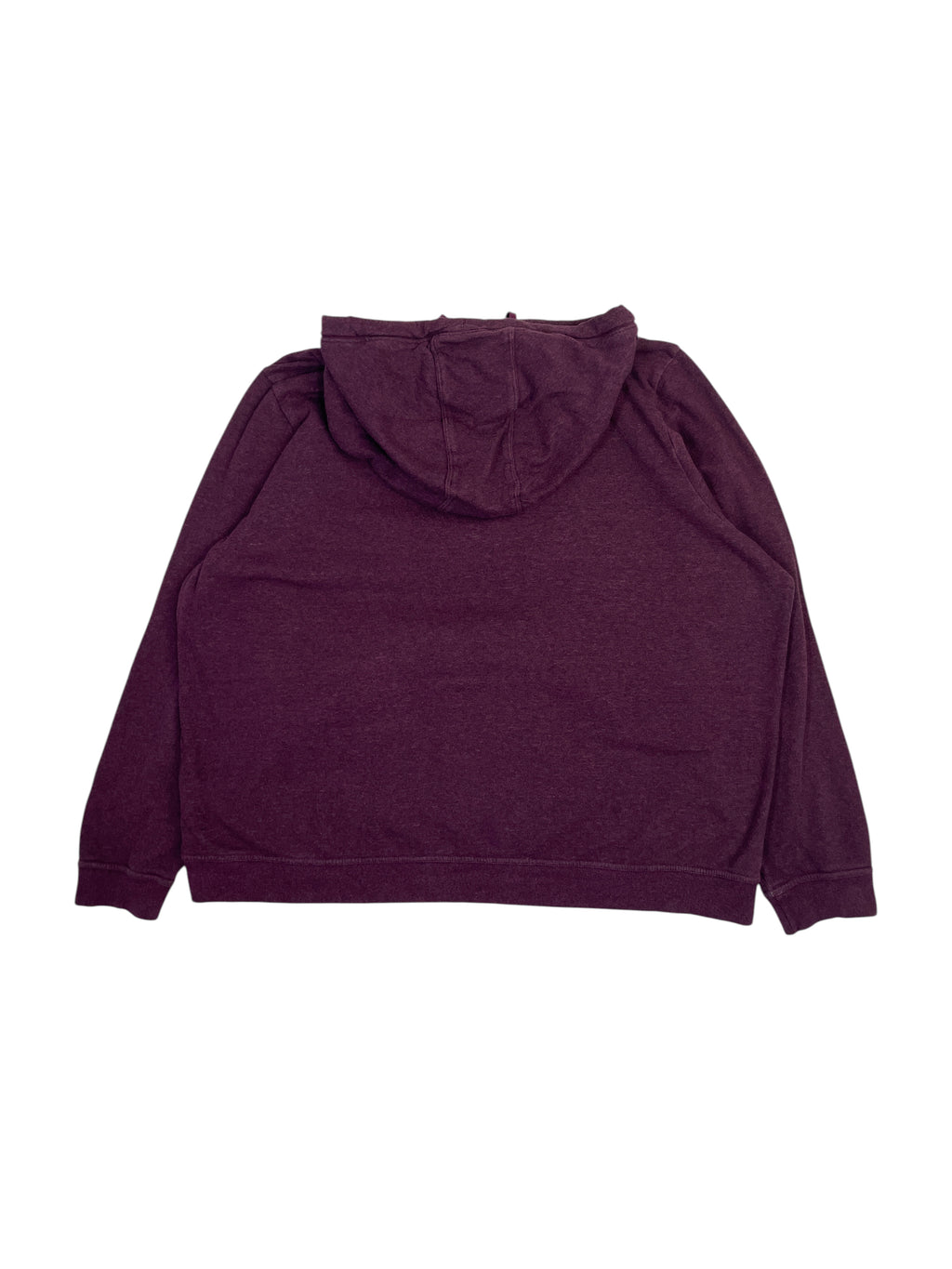 Nike Essential Pullover Hoodie Maroon Heather