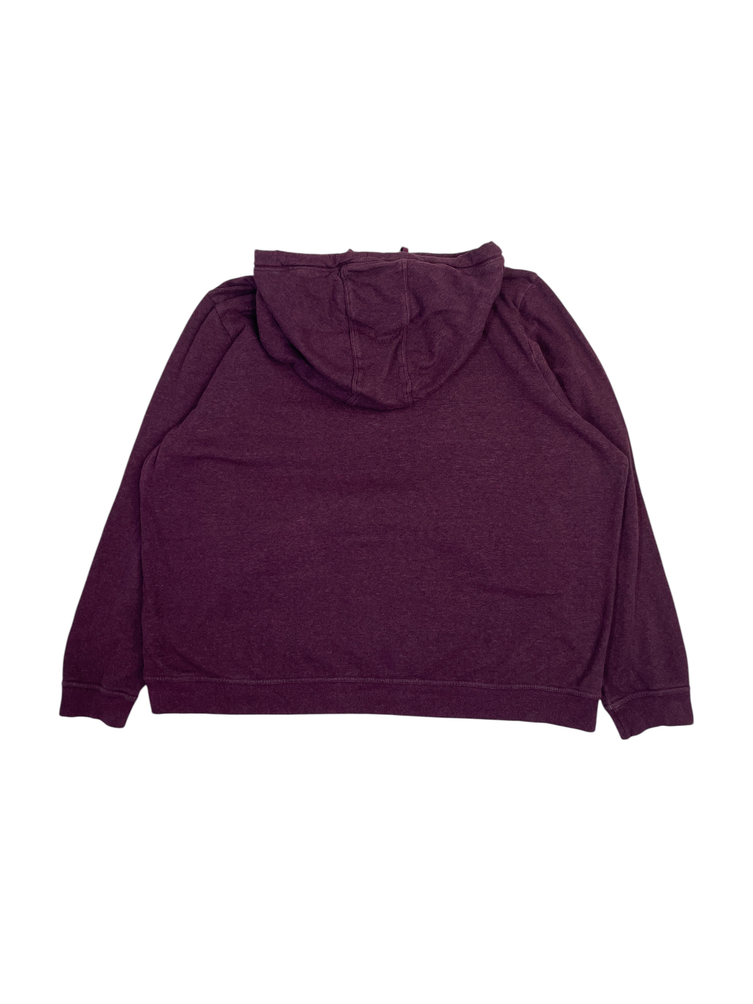 Nike Essential Pullover Hoodie Maroon Heather