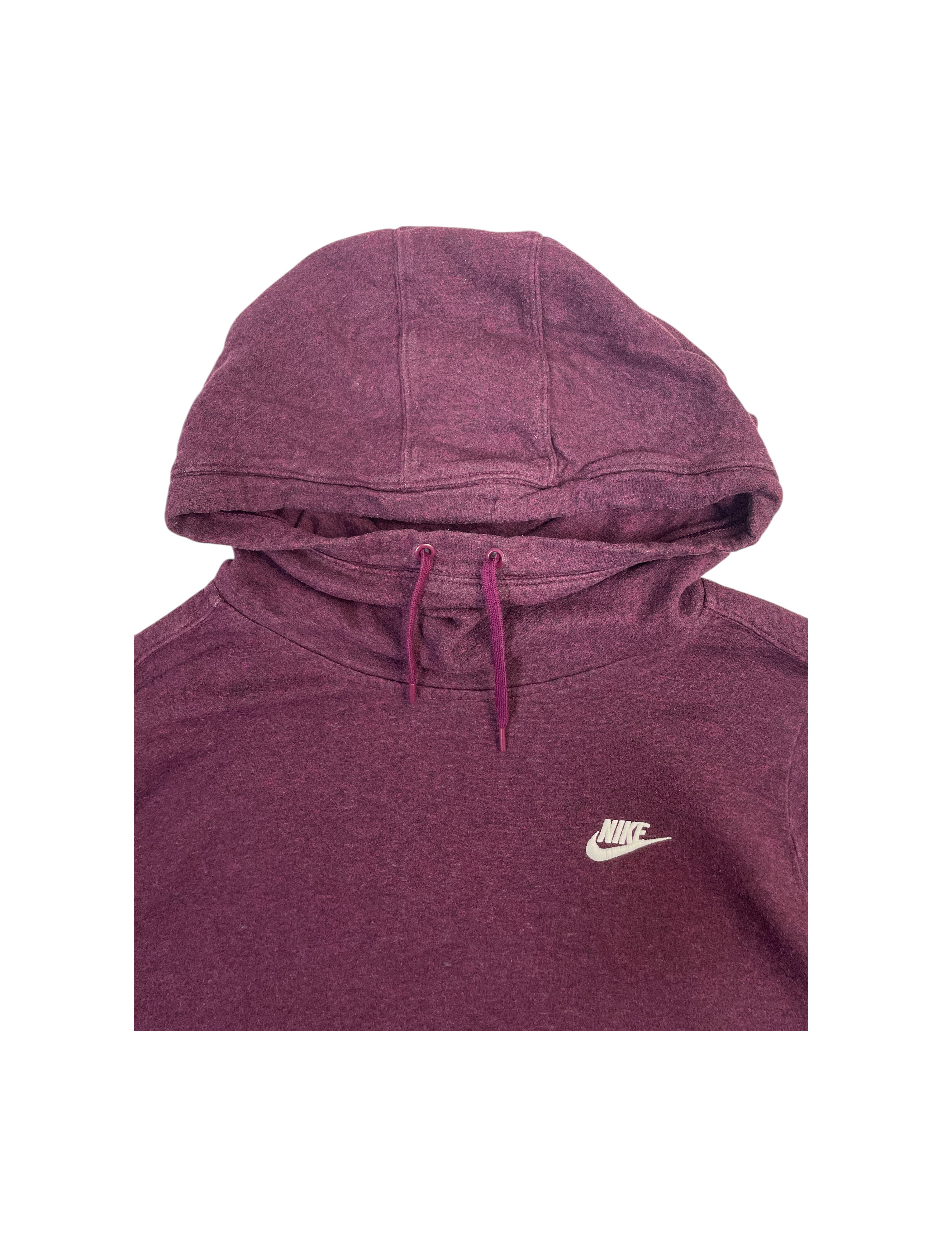 Nike Essential Pullover Hoodie Maroon Heather