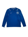 Nike Dri-FIT Long Sleeve Training Shirt Blue 90