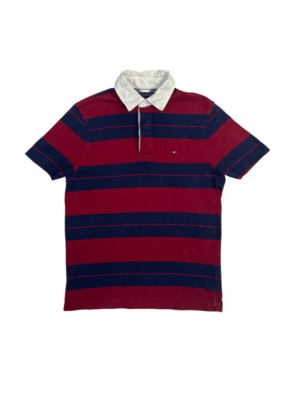Tommy Hilfiger Striped Polo Shirt