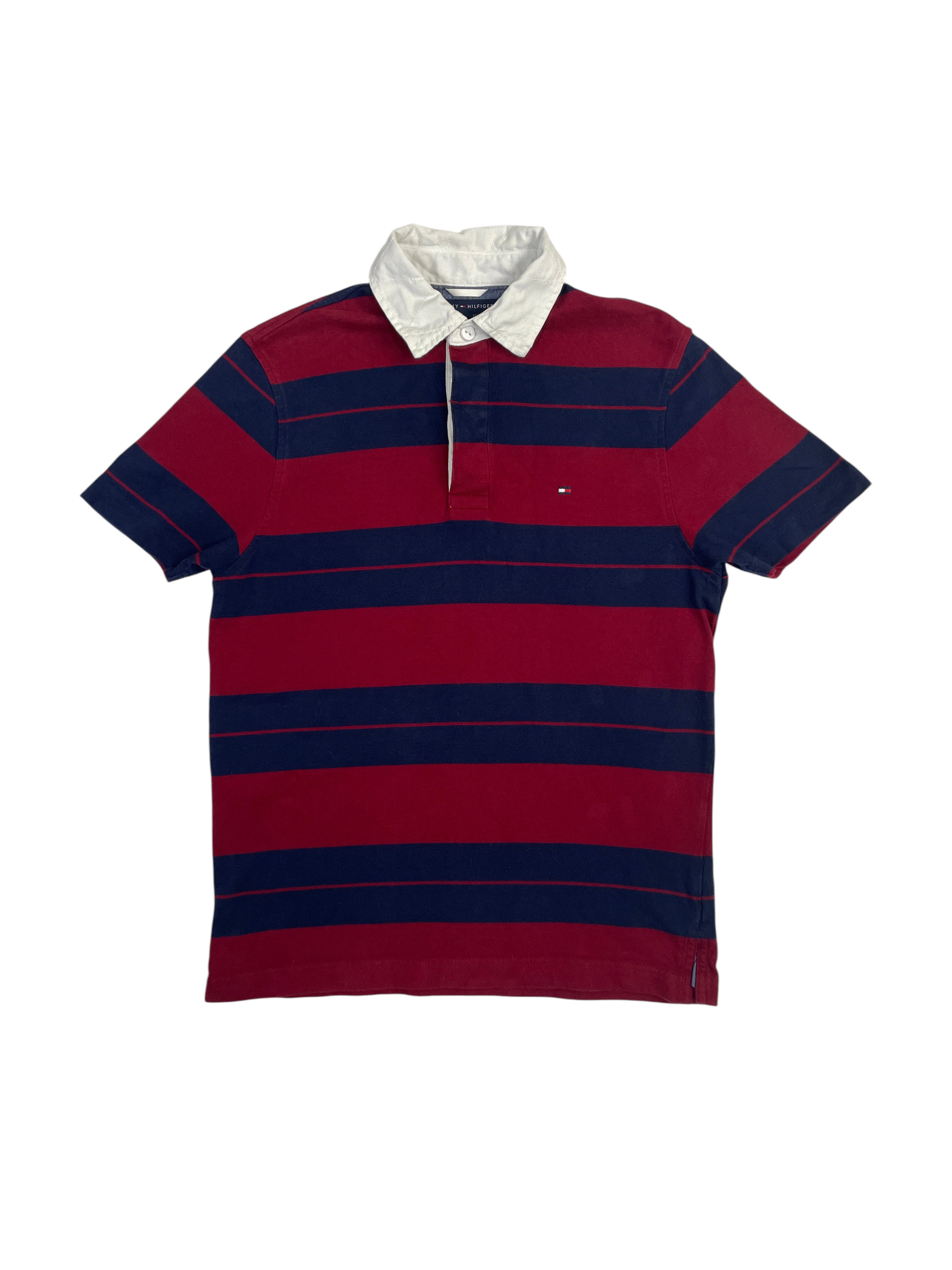 Tommy Hilfiger Striped Polo Shirt