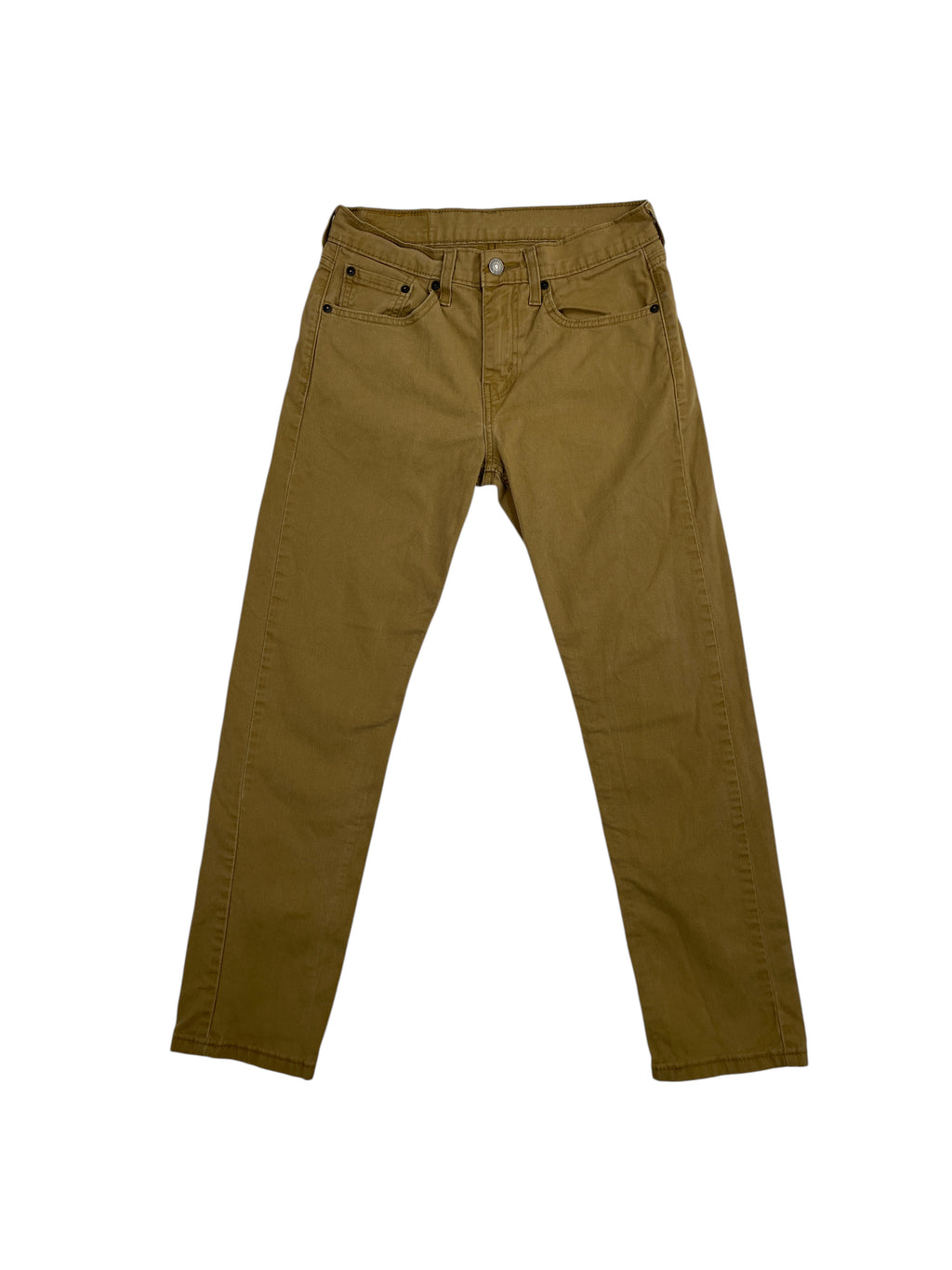 Levi's 502 Regular Tapered Chino Pants Khaki Olive
