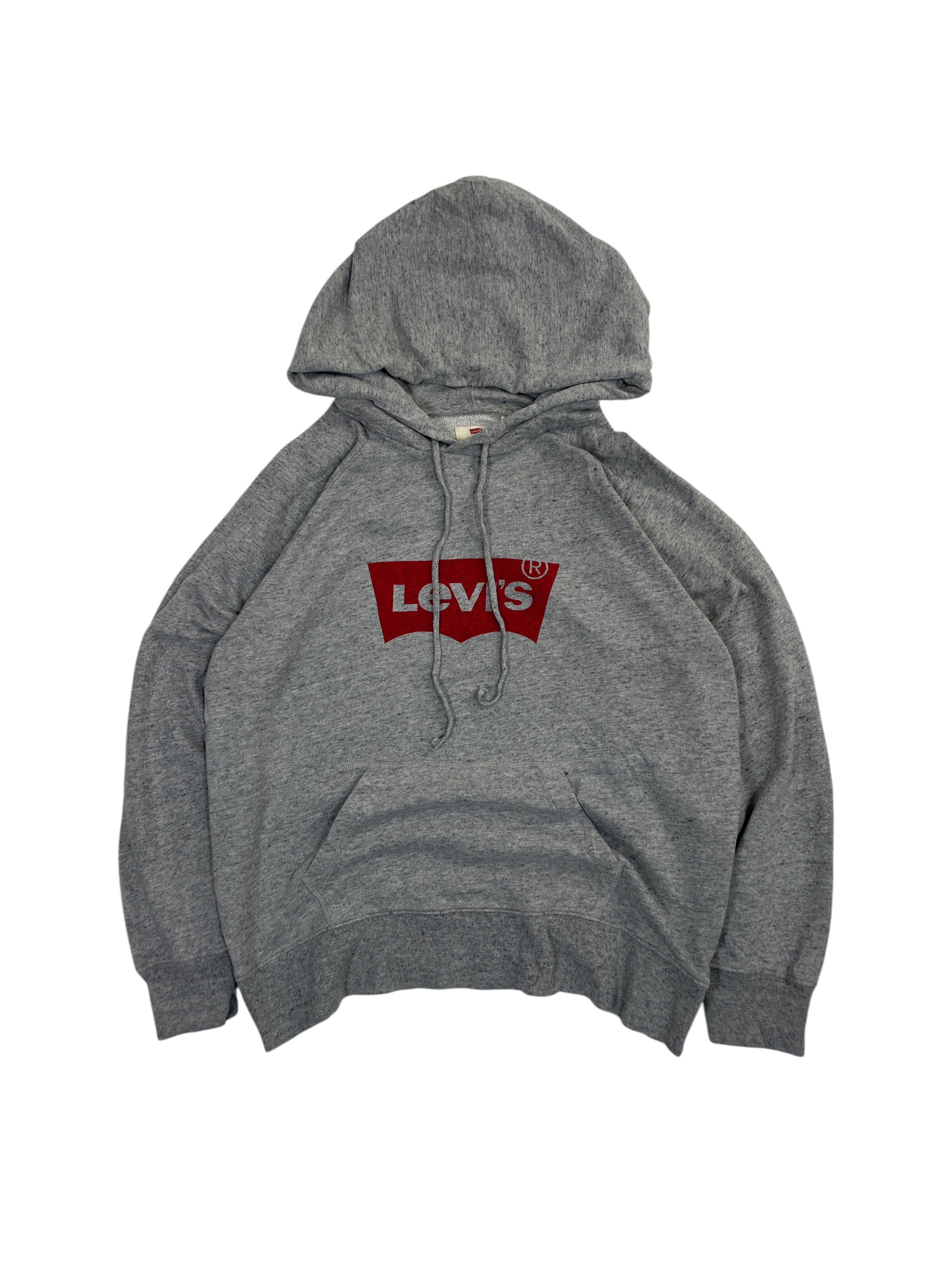 Levi's Red Batwing Hoodie