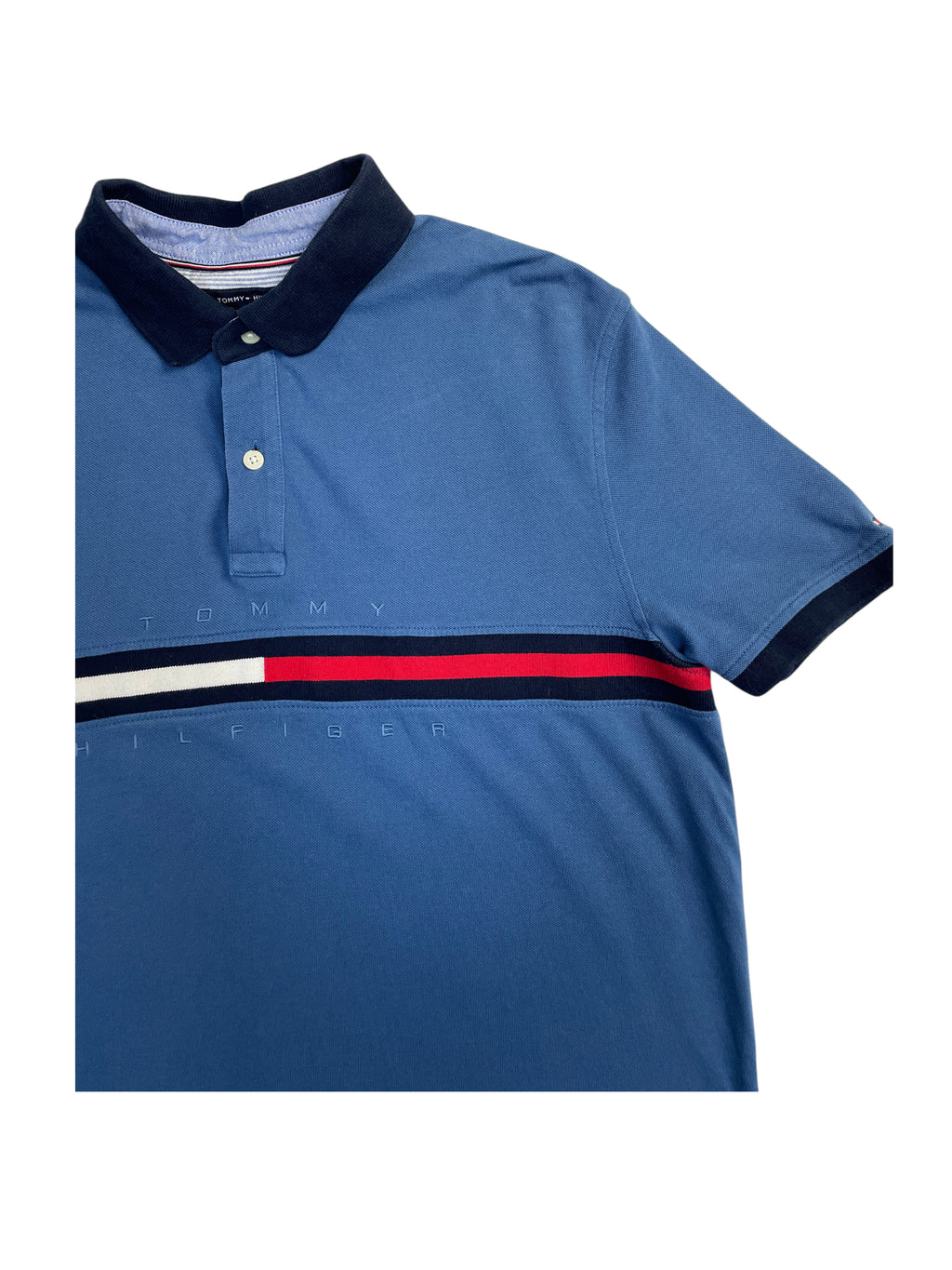 Tommy Hilfiger Striped Polo Shirt