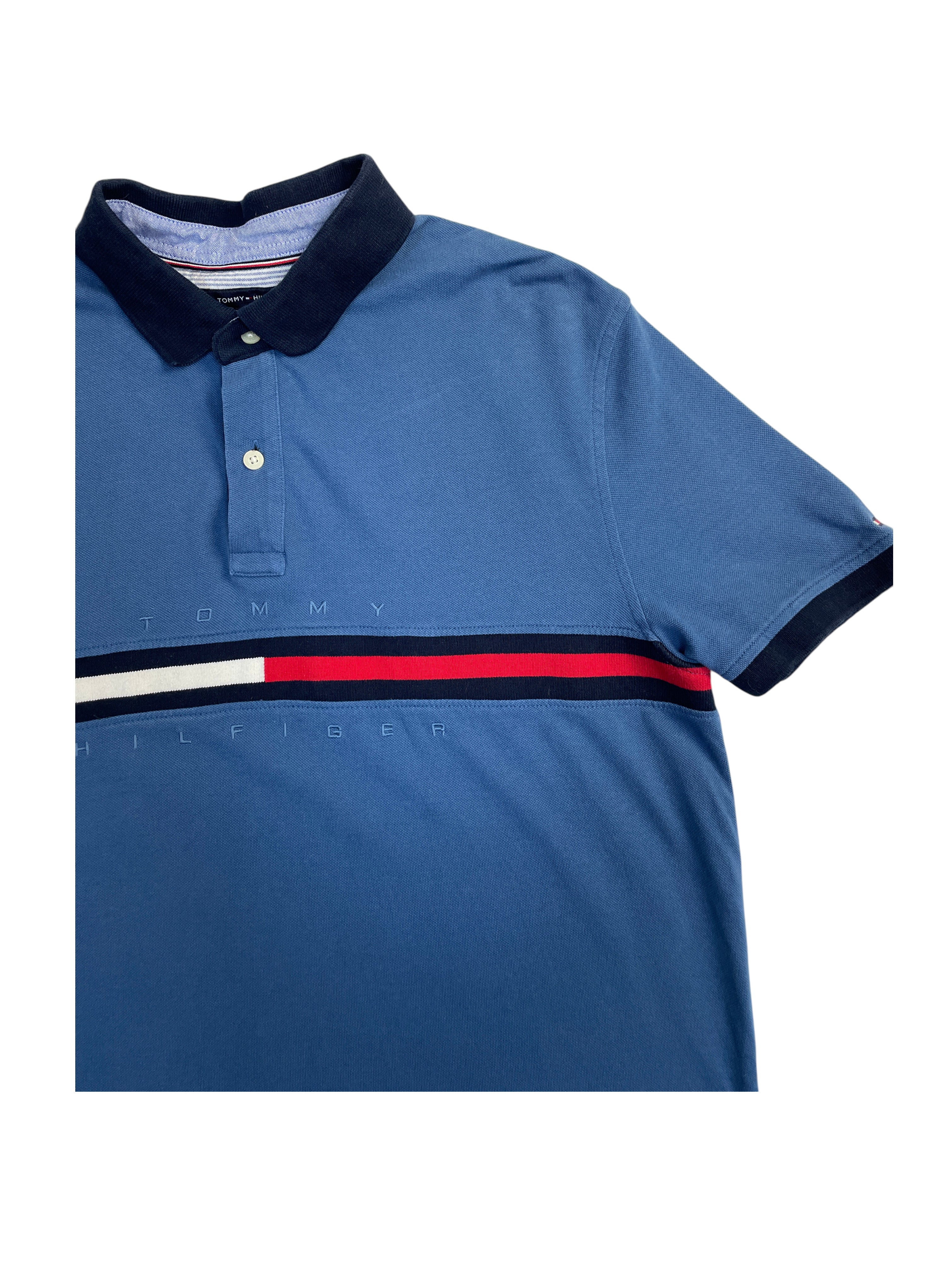 Tommy Hilfiger Striped Polo Shirt