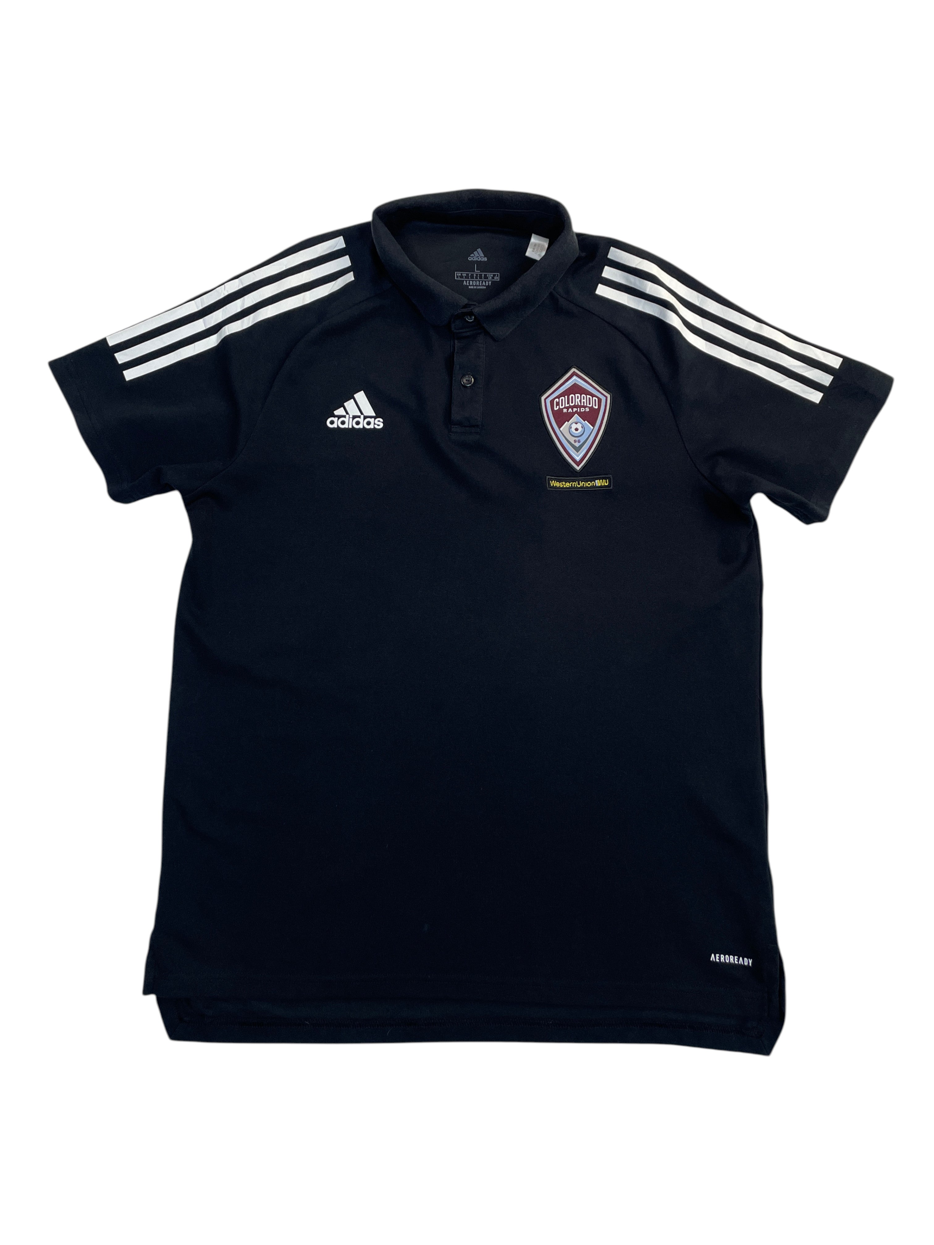 Adidas Colorado Rapids Polo Shirt