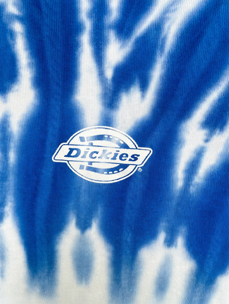 Dickies Tie-Dye Cropped Sweatshirt