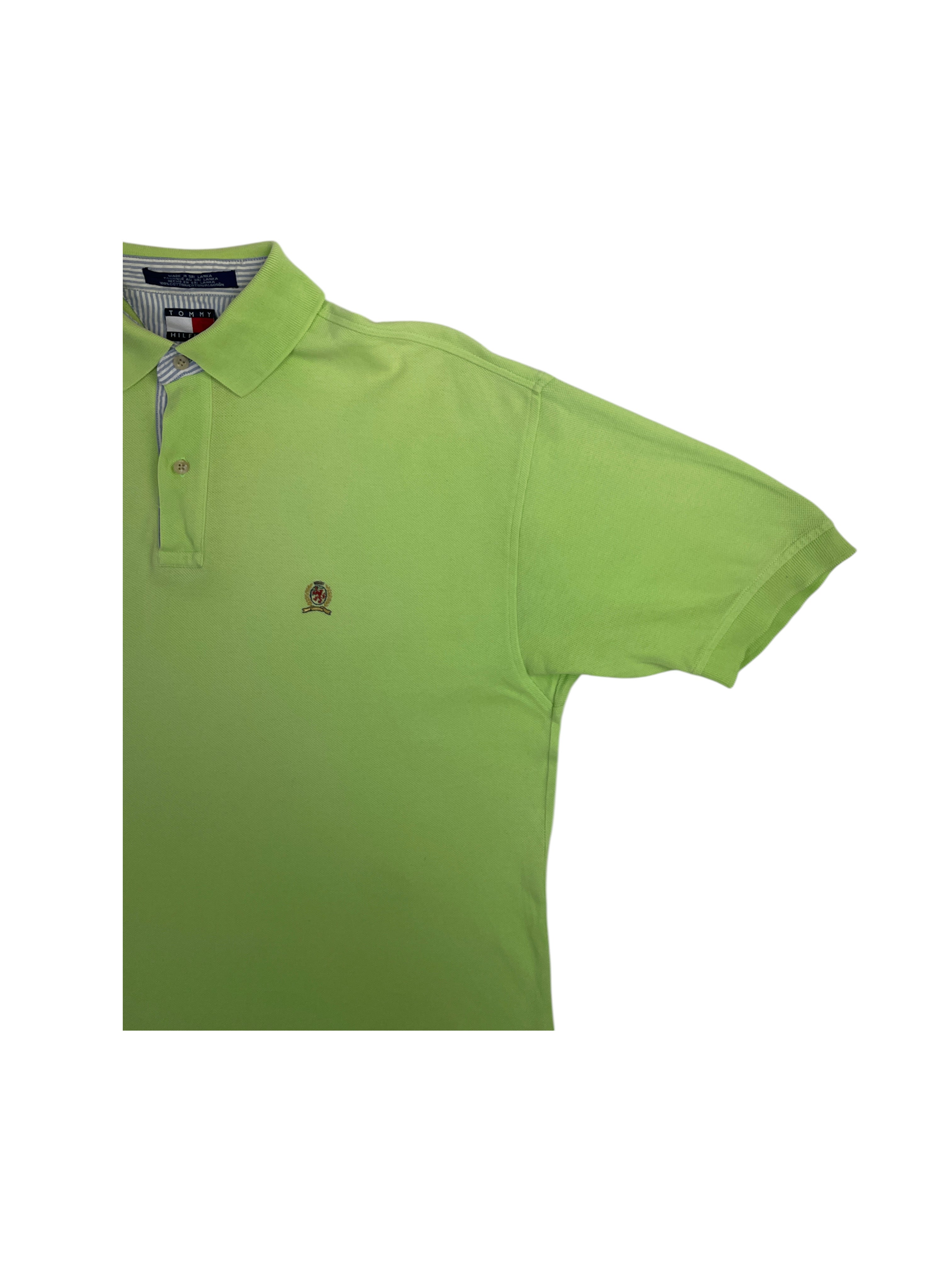 Tommy Hilfiger Solid Polo Shirt