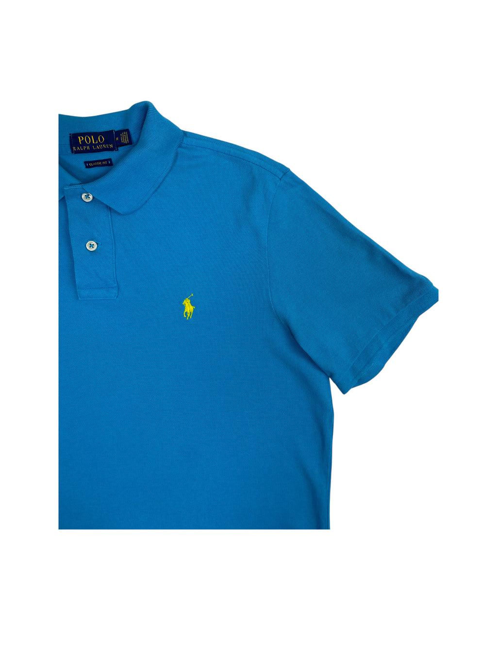 Polo Ralph Lauren Solid Polo Shirt