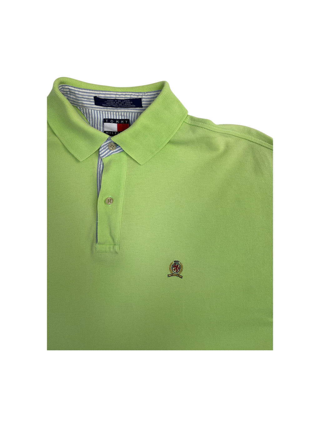 Tommy Hilfiger Solid Polo Shirt