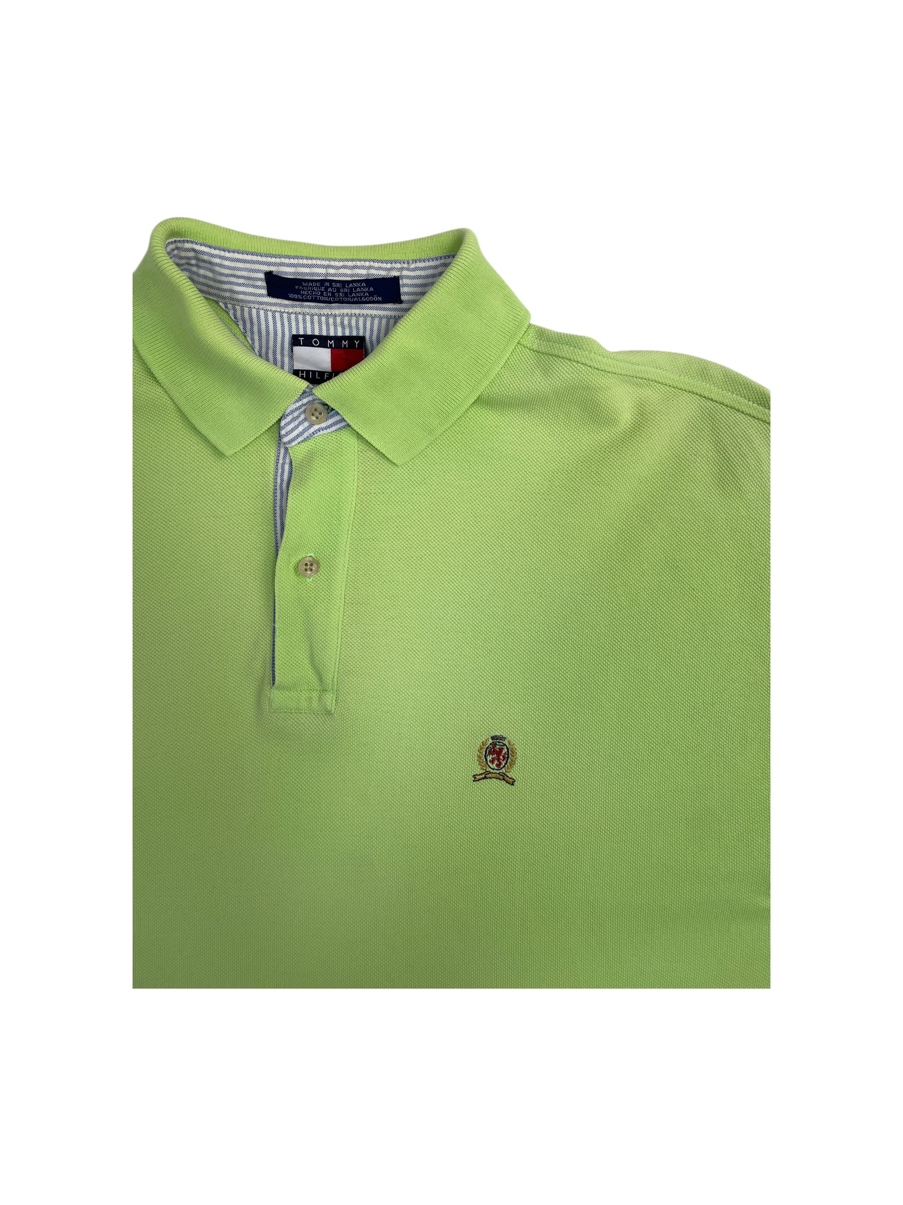 Tommy Hilfiger Solid Polo Shirt