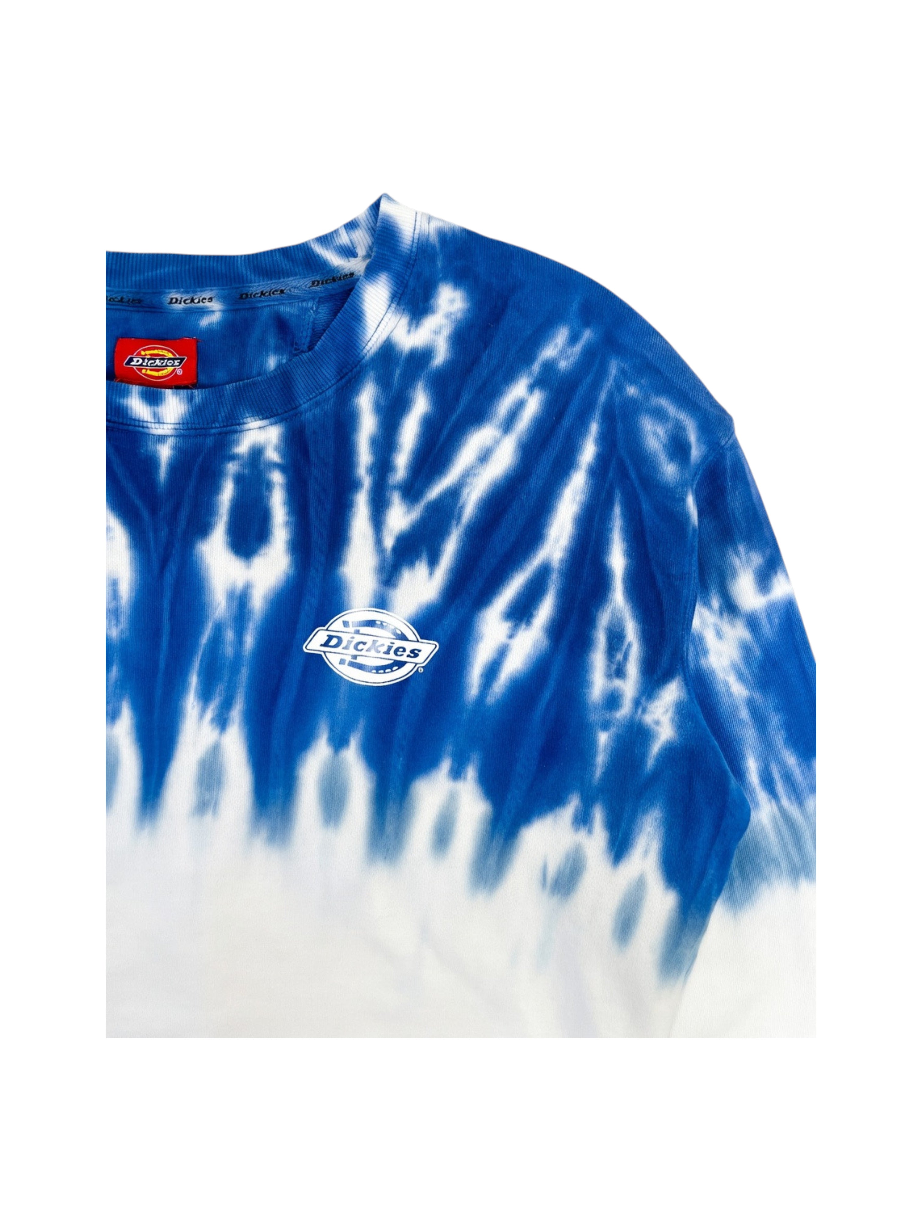 Dickies Tie-Dye Cropped Sweatshirt