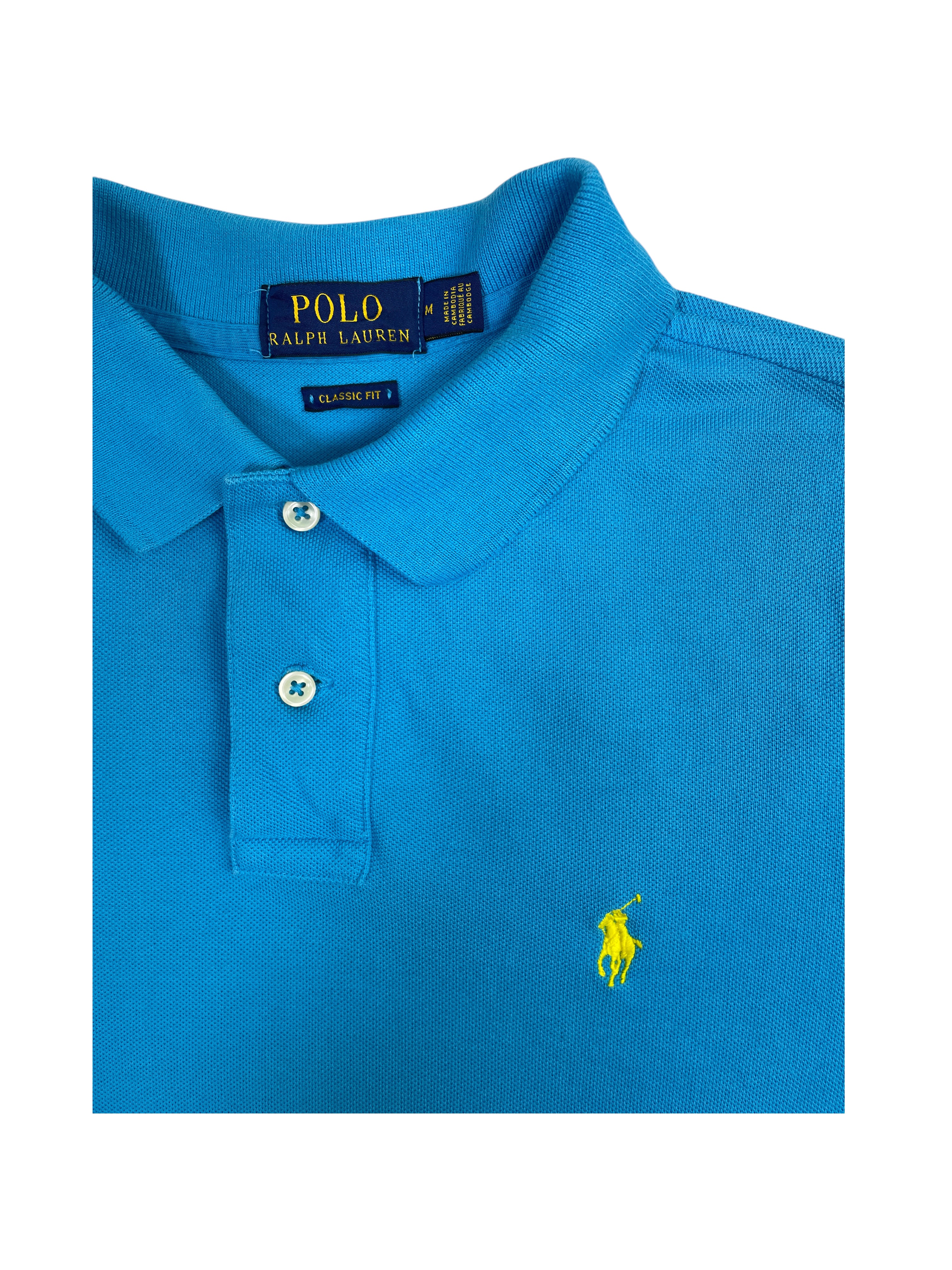 Polo Ralph Lauren Solid Polo Shirt