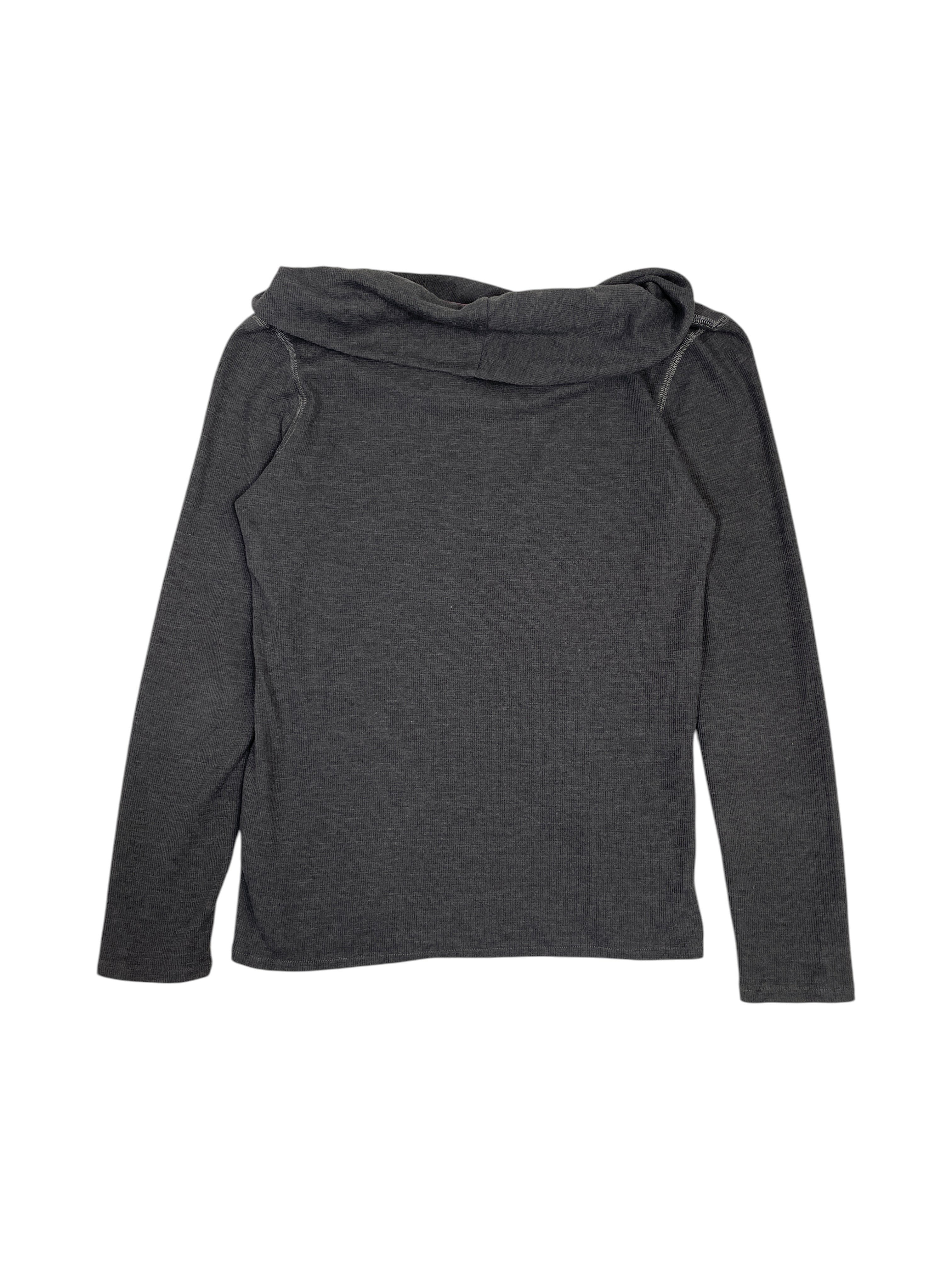Tommy Hilfiger Cowl Neck Ribbed Sweater