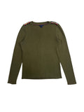 Tommy Hilfiger Epaulet Ribbed Sweater