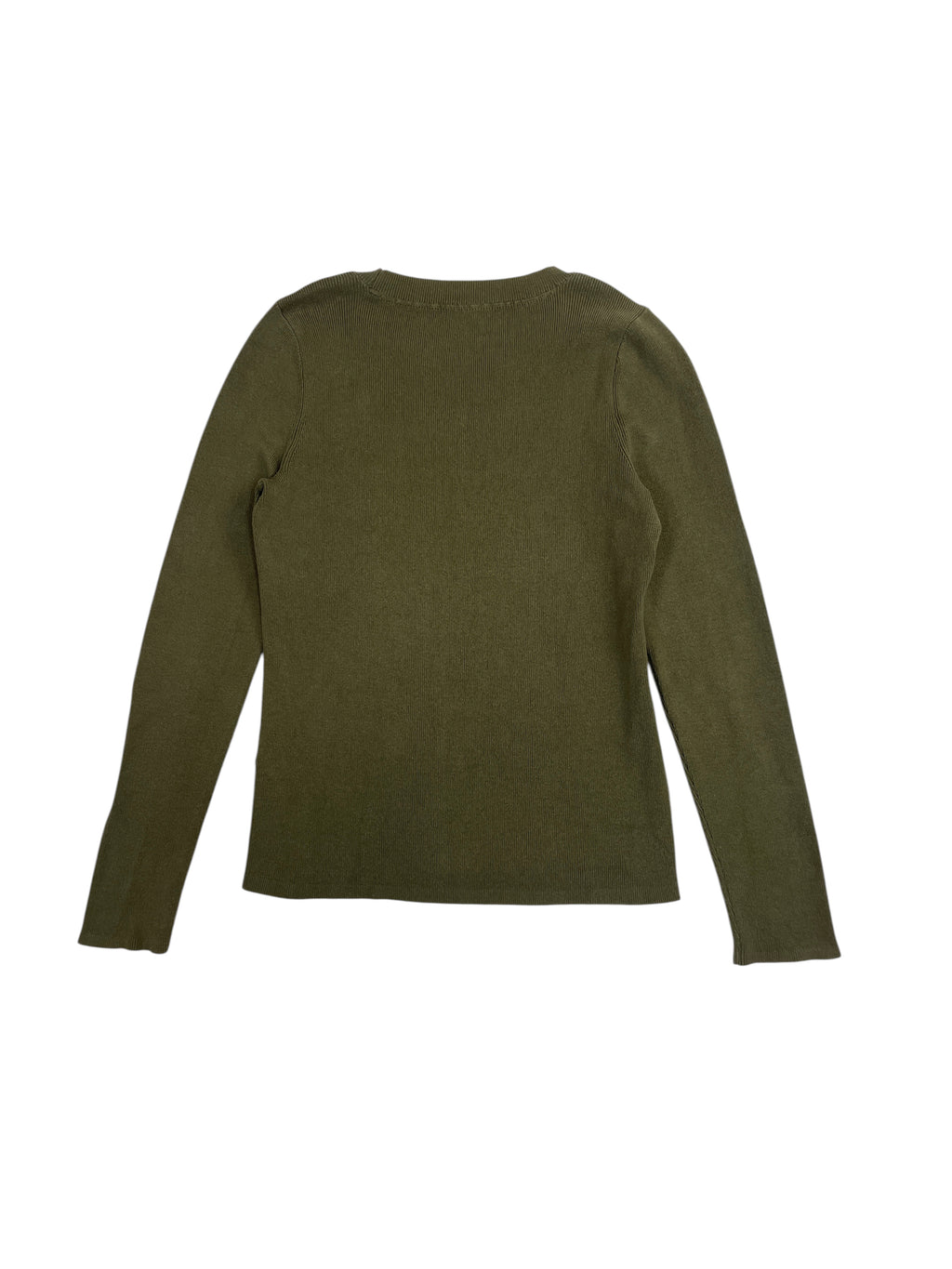 Tommy Hilfiger Epaulet Ribbed Sweater