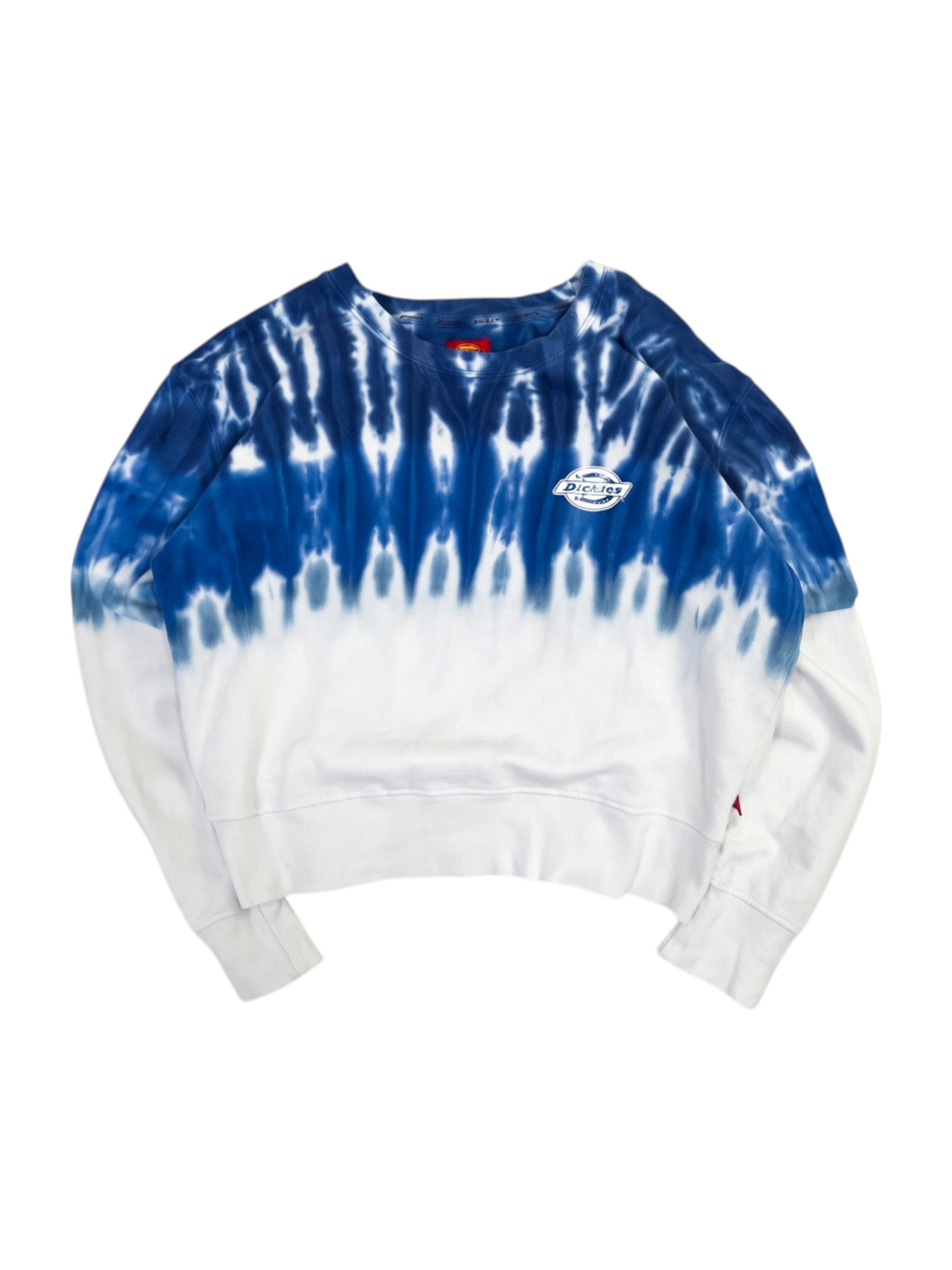 Dickies Tie-Dye Cropped Sweatshirt
